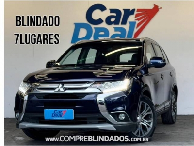 Outlander Azul 2018 - Mitsubishi - Rio de Janeiro cód.39370