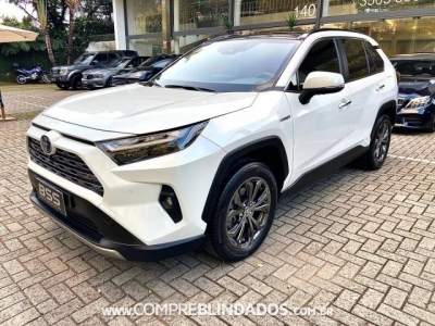 Rav 4 Branco 2023 - Toyota - São Paulo cód.39375