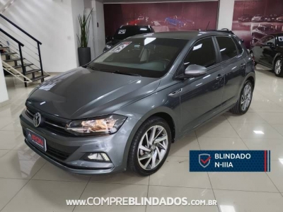 Polo Hatch Cinza 2019 - Volkswagen - São Paulo cód.39331