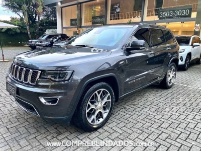 Grand Cherokee Cinza 2020 - Jeep - São Paulo cód.39400