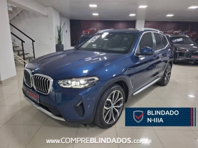 X3 Azul 2023 - BMW - São Paulo cód.39205