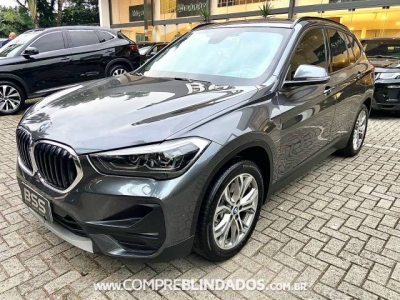 X1 Cinza 2022 - BMW - São Paulo cód.39443