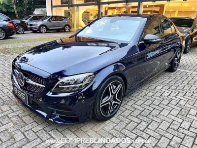 C300 Azul 2019 - Mercedes-Benz - São Paulo cód.39445