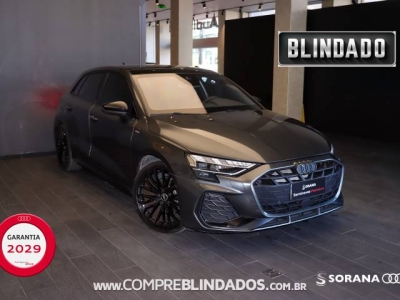 A3 - 4 Portas Cinza 2025 - Audi - São Paulo cód.39474