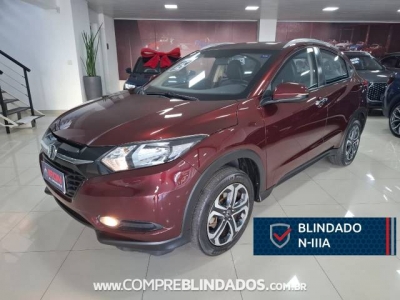 HR-V Vermelho 2016 - Honda - São Paulo cód.39292