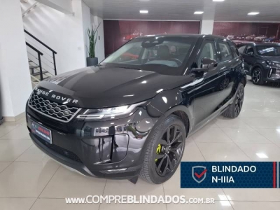 Range Rover Evoque  Preto 2022 - Land Rover - São Paulo cód.39470