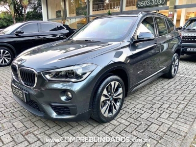 X1 Cinza 2018 - BMW - São Paulo cód.39512
