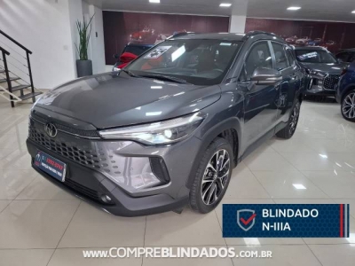 Corolla Cross Cinza 2025 - Toyota - São Paulo cód.39508