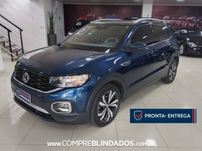 T-CROSS Azul 2021 - Volkswagen - São Paulo cód.39517
