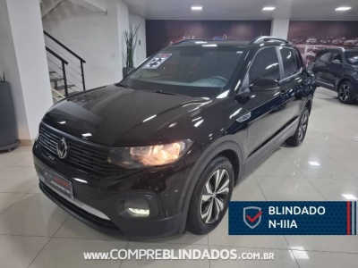T-CROSS Preto 2023 - Volkswagen - São Paulo cód.39253