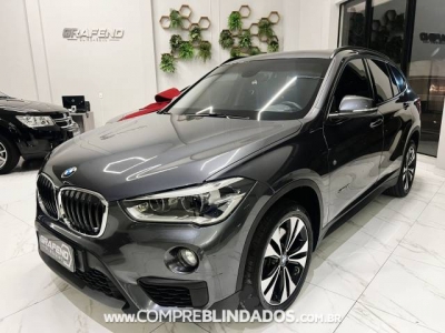 X1 Cinza 2018 - BMW - São Paulo cód.39537