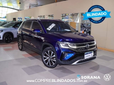 Taos Azul 2022 - Volkswagen - São Paulo cód.39302
