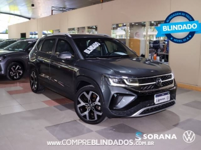Taos Cinza 2024 - Volkswagen - São Paulo cód.39303