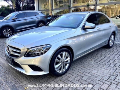 C 180 Prata 2019 - Mercedes-Benz - São Paulo cód.39562