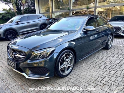C 250 Branco 2015 - Mercedes-Benz - São Paulo cód.39559