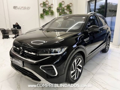 T-CROSS Preto 2025 - Volkswagen - São Paulo cód.39556