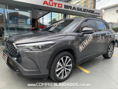 Corolla Cross Cinza 2024 - Toyota - São Paulo cód.39576