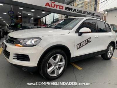 Touareg Branco 2014 - Volkswagen - São Paulo cód.39577