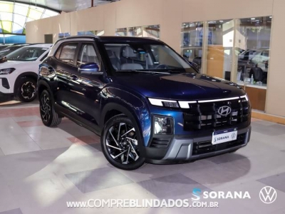 Creta Azul 2025 - Hyundai - São Paulo cód.39596
