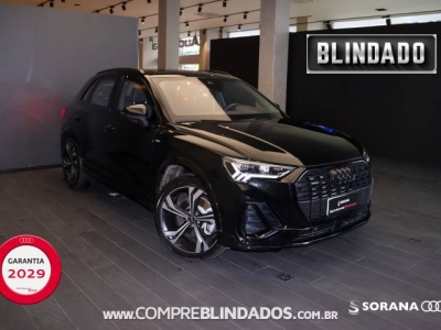 Q3 Preto 2025 - Audi - São Paulo cód.39607