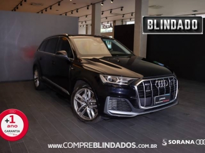 Q7 Preto 2021 - Audi - São Paulo cód.39605
