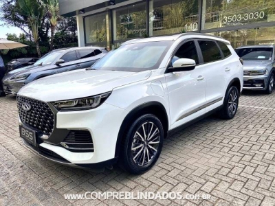 Tiggo 8 Branco 2022 - Chery - São Paulo cód.39628