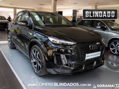 Q6 e-tron Preto 2025 - Audi - São Paulo cód.38958
