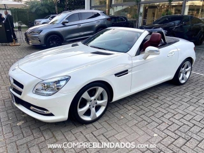 SLK 250 Branco 2015 - Mercedes-Benz - São Paulo cód.39633