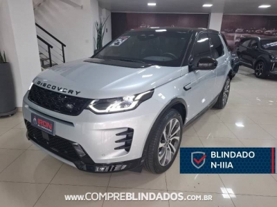 Discovery Sport Prata 2024 - Land Rover - São Paulo cód.39645