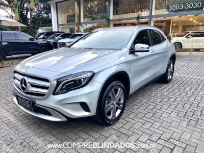 GLA 200 Prata 2017 - Mercedes-Benz - São Paulo cód.39649