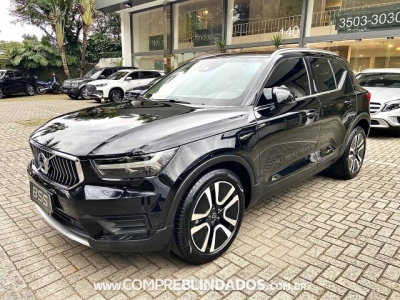 XC40 Preto 2021 - Volvo - São Paulo cód.39667