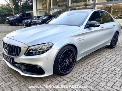 C 63 AMG Prata 2020 - Mercedes-Benz - São Paulo cód.39679