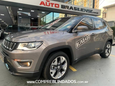 Compass Cinza 2018 - Jeep - São Paulo cód.39683