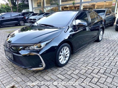 Corolla Preto 2020 - Toyota - São Paulo cód.39690
