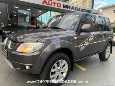 PAJERO TR4 Cinza 2011 - Mitsubishi - São Paulo cód.39694