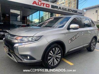 Outlander Prata 2019 - Mitsubishi - São Paulo cód.39709