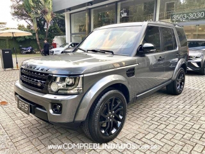 Discovery Cinza 2015 - Land Rover - São Paulo cód.39726