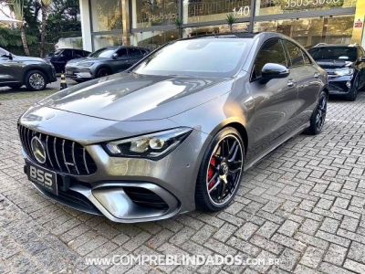 CLA 45 AMG Prata 2023 - Mercedes-Benz - São Paulo cód.39732