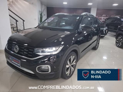 T-CROSS Preto 2020 - Volkswagen - São Paulo cód.39729