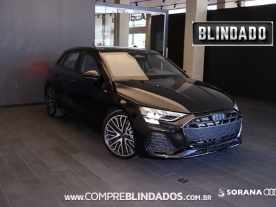 A3 - 4 Portas Preto 2026 - Audi - São Paulo cód.38937