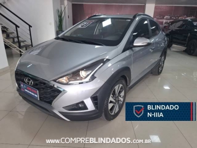 HB20X Prata 2021 - Hyundai - São Paulo cód.39752