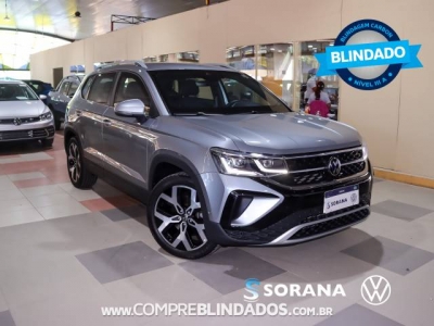 Taos Prata 2024 - Volkswagen - São Paulo cód.39761