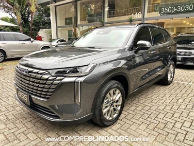 Haval H6 Cinza 2026 - GWM - São Paulo cód.39762