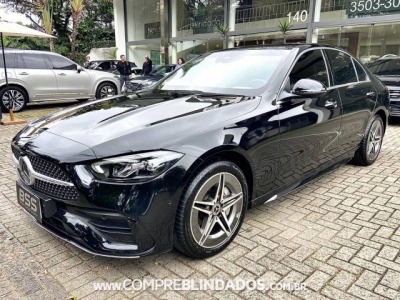C 200 Preto 2024 - Mercedes-Benz - São Paulo cód.39765