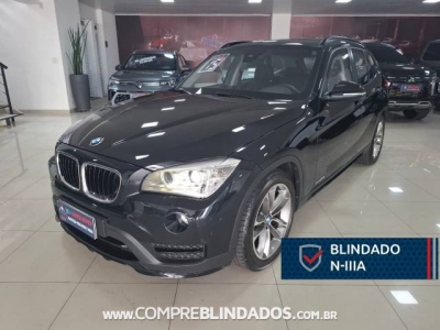 X1 Preto 2015 - BMW - São Paulo cód.39770