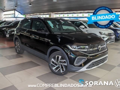 T-CROSS Preto 2027 - Volkswagen - São Paulo cód.39773