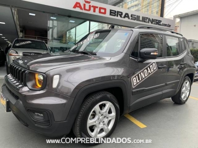 Renegade Cinza 2023 - Jeep - São Paulo cód.39787