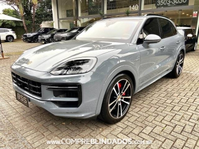 Cayenne Cinza 2024 - Porsche - São Paulo cód.39789