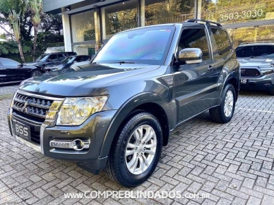 Pajero Cinza 2018 - Mitsubishi - São Paulo cód.39804