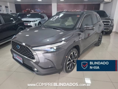 Corolla Cross Cinza 2023 - Toyota - São Paulo cód.39589